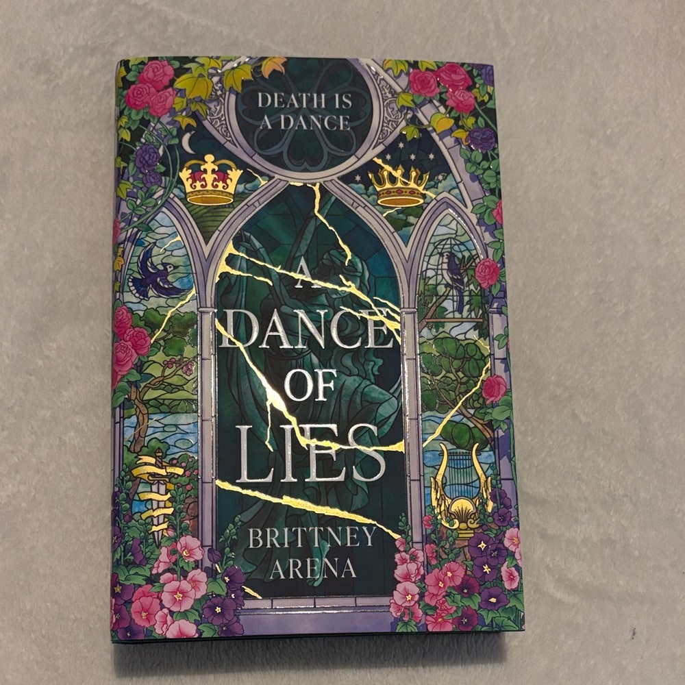 A Dance of Lies fairyloot Hardcover Book